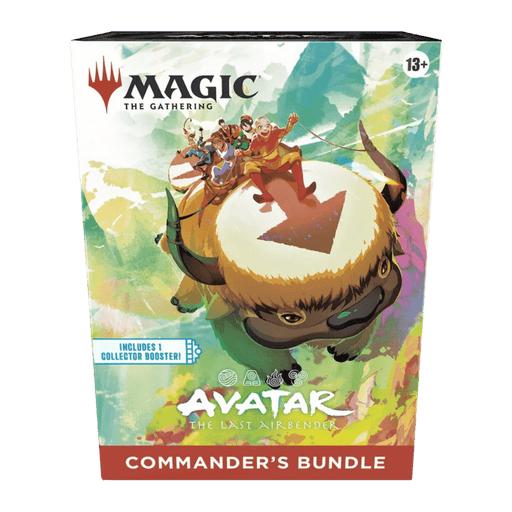 Magic The Gathering The Last Airbender Commander's Bundle - EternaCards