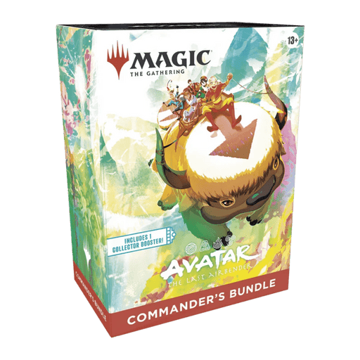 Magic The Gathering The Last Airbender Commander's Bundle - EternaCards