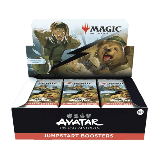 Magic The Gathering The Last Airbender Jumpstart Booster Box (24 Packs) - EternaCards