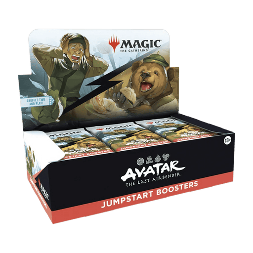 Magic The Gathering The Last Airbender Jumpstart Booster Box (24 Packs) - EternaCards