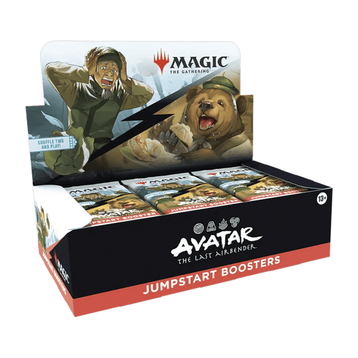 Magic The Gathering The Last Airbender Jumpstart Booster Box (24 Packs) - EternaCards