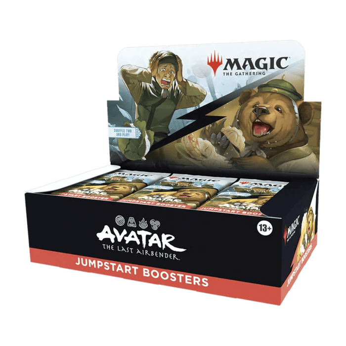 Magic The Gathering The Last Airbender Jumpstart Booster Box (24 Packs) - EternaCards