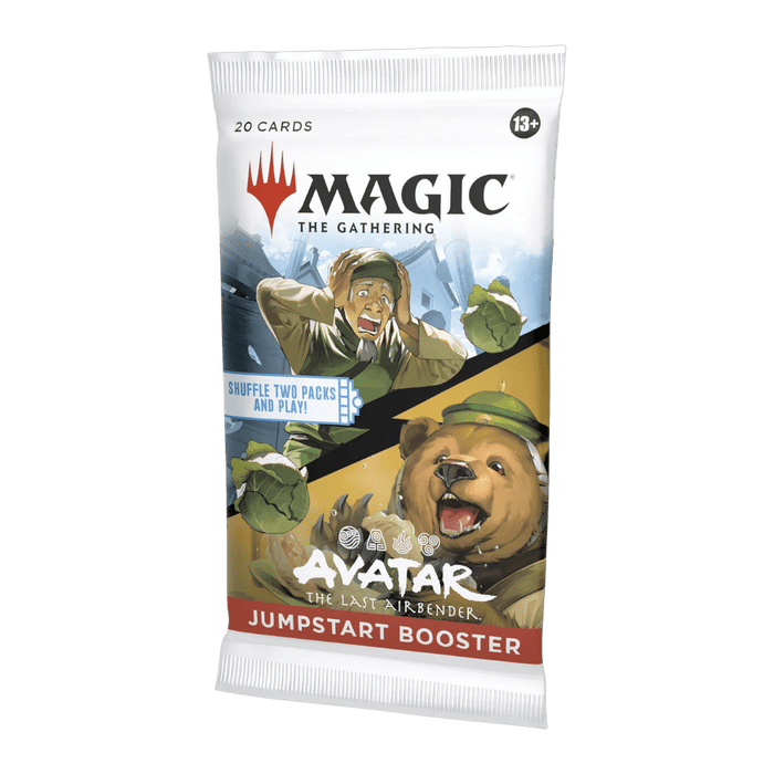 Magic The Gathering The Last Airbender Jumpstart Booster Pack - EternaCards