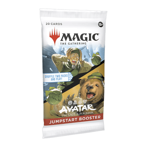 Magic The Gathering The Last Airbender Jumpstart Booster Pack - EternaCards