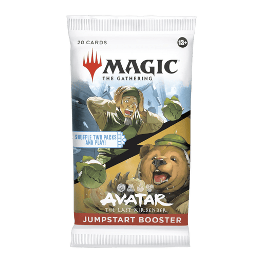 Magic The Gathering The Last Airbender Jumpstart Booster Pack - EternaCards