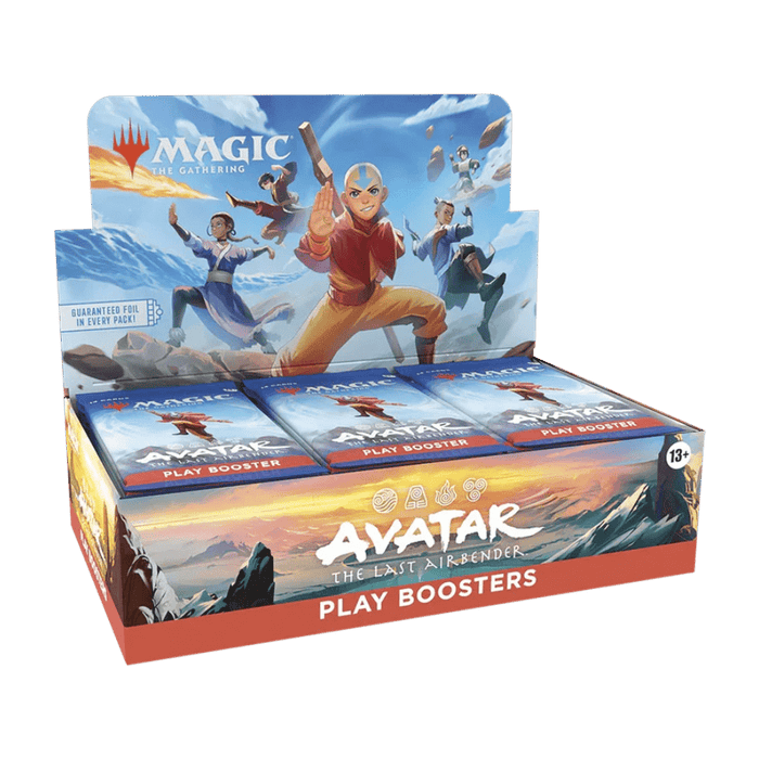 Magic The Gathering The Last Airbender Play Booster Box (30 Packs) - EternaCards
