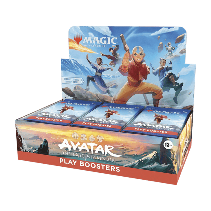 Magic The Gathering The Last Airbender Play Booster Box (30 Packs) - EternaCards