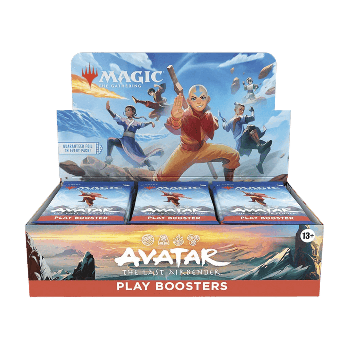 Magic The Gathering The Last Airbender Play Booster Box (30 Packs) - EternaCards