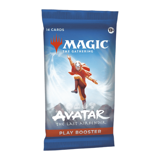 Magic The Gathering The Last Airbender Play Booster Pack - EternaCards