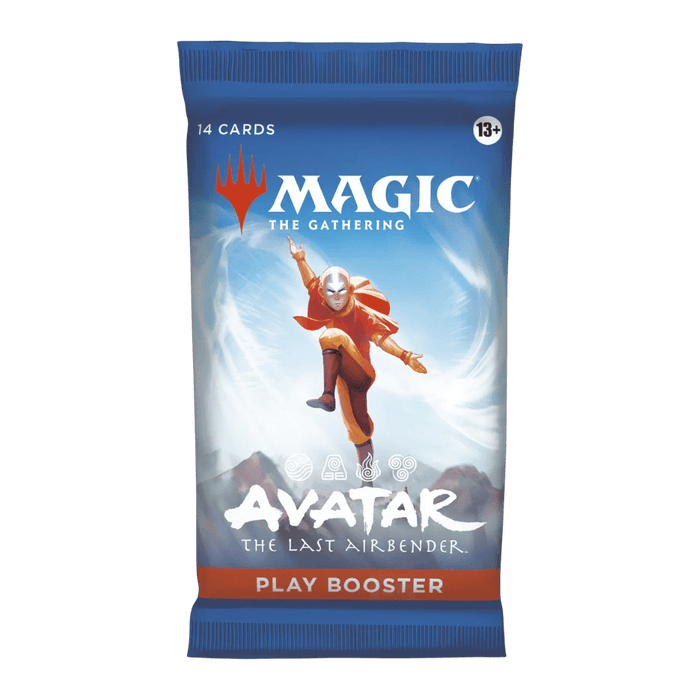 Magic The Gathering The Last Airbender Play Booster Pack - EternaCards