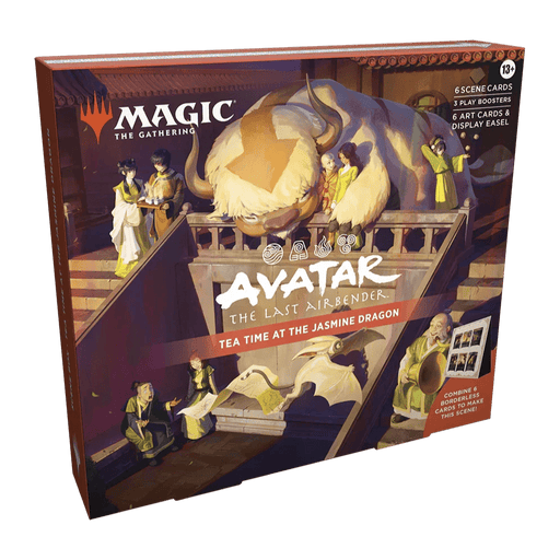 Magic The Gathering The Last Airbender Scene Box - EternaCards
