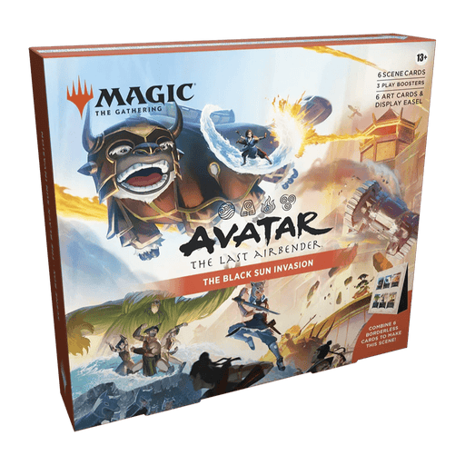 Magic The Gathering The Last Airbender Scene Box - EternaCards