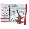 Magic: The Gathering - Universes Beyond: Assassin's Creed - Collector Booster Box (12 Packs)