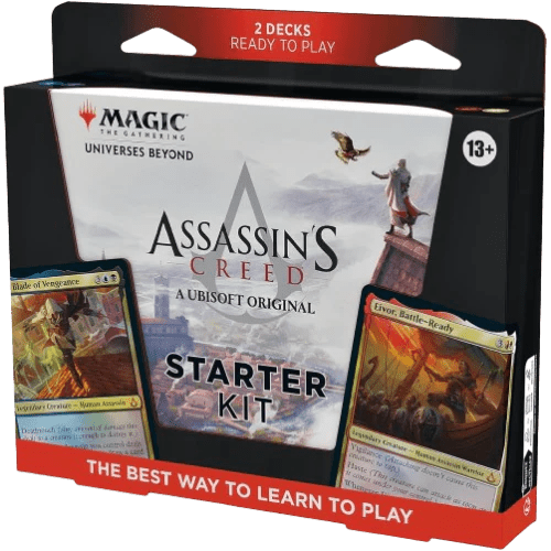 Magic: The Gathering - Universes Beyond: Assassin's Creed - Starter Kit - EternaCards