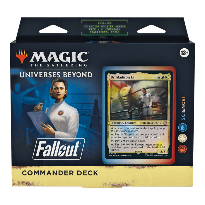 Magic The Gathering Universes Beyond Fallout Commander Deck - Eterna Cards