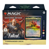 Magic The Gathering Universes Beyond Fallout Commander Deck