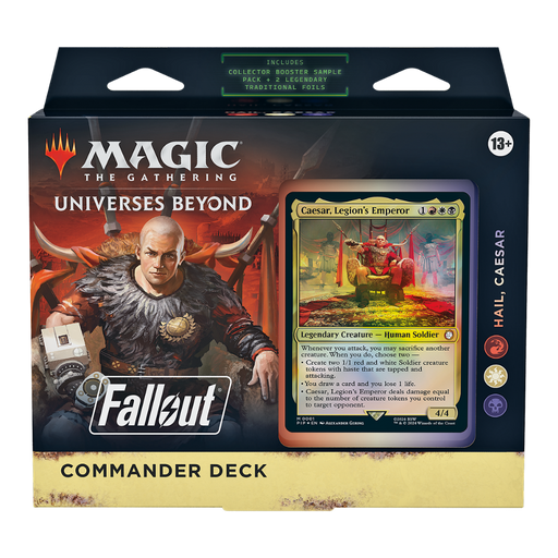Magic The Gathering Universes Beyond Fallout Commander Deck - Eterna Cards