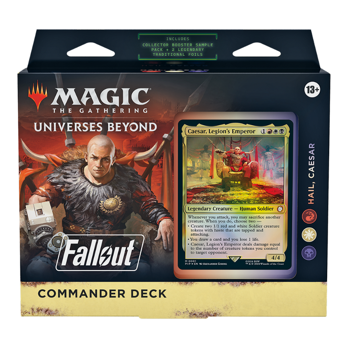 Magic The Gathering Universes Beyond Fallout Commander Deck - Eterna Cards