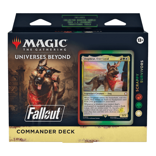 Magic The Gathering Universes Beyond Fallout Commander Deck - Eterna Cards