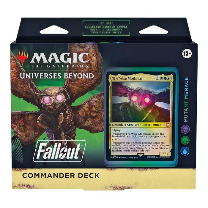 Magic The Gathering Universes Beyond Fallout Commander Deck - Eterna Cards