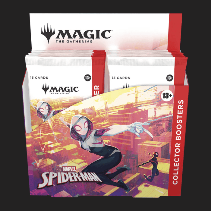 Magic The Gathering Universes Beyond Spiderman Collector Booster Box - EternaCards