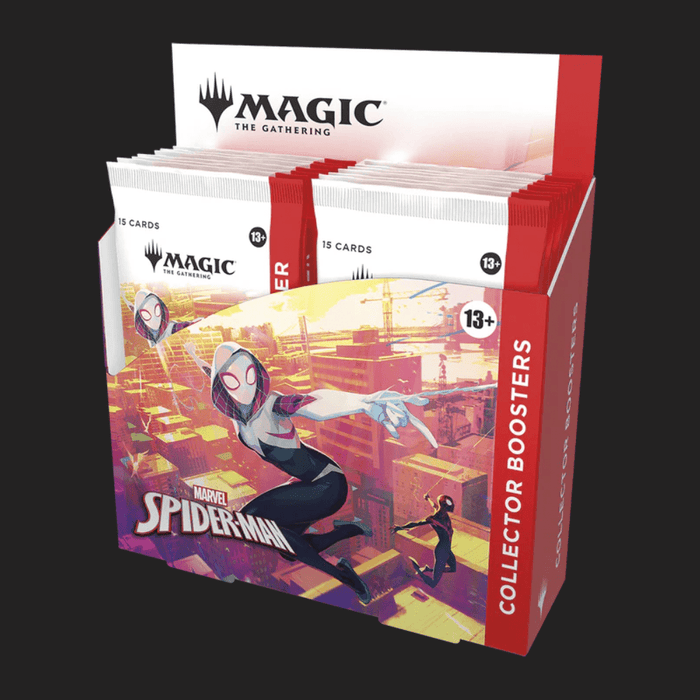 Magic The Gathering Universes Beyond Spiderman Collector Booster Box - EternaCards