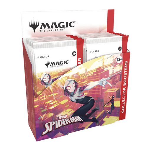 Magic The Gathering Universes Beyond Spiderman Collector Booster Box - EternaCards