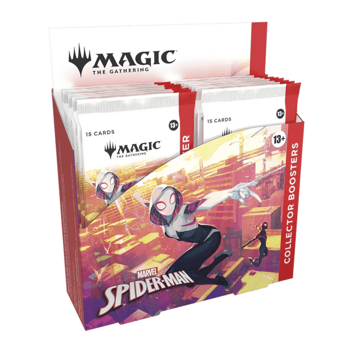 Magic The Gathering Universes Beyond Spiderman Collector Booster Box - EternaCards