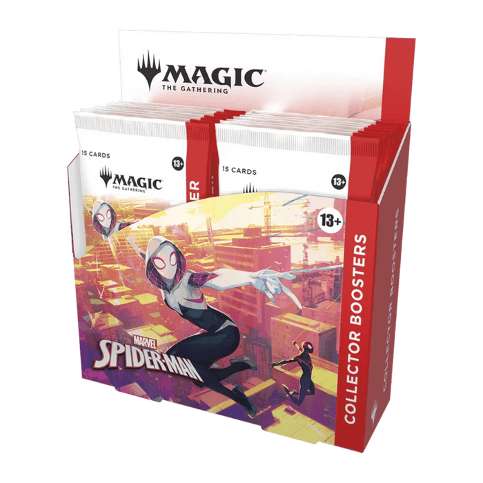 Magic The Gathering Universes Beyond Spiderman Collector Booster Box - EternaCards