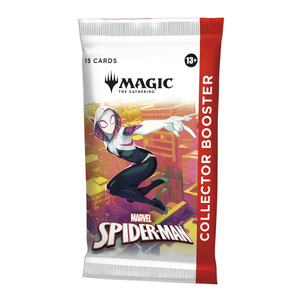 Magic The Gathering Universes Beyond Spiderman Collector Booster Pack - EternaCards