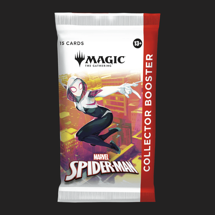 Magic The Gathering Universes Beyond Spiderman Collector Booster Pack - EternaCards