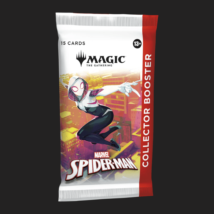 Magic The Gathering Universes Beyond Spiderman Collector Booster Pack - EternaCards