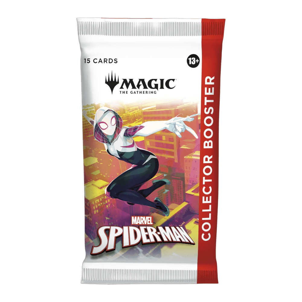 Magic The Gathering Universes Beyond Spiderman Collector Booster Pack - EternaCards
