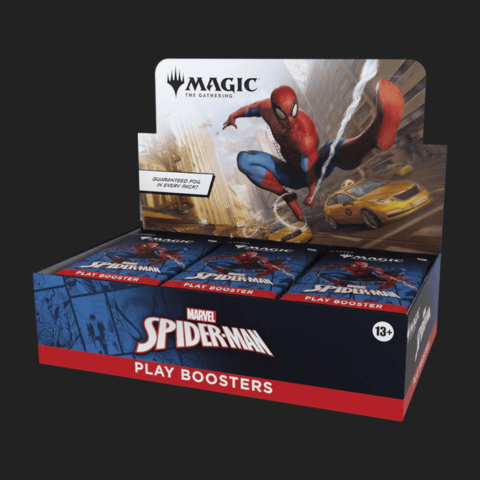 Magic The Gathering Universes Beyond Spiderman Play Booster Box - EternaCards