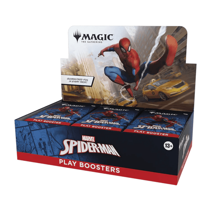 Magic The Gathering Universes Beyond Spiderman Play Booster Box - EternaCards