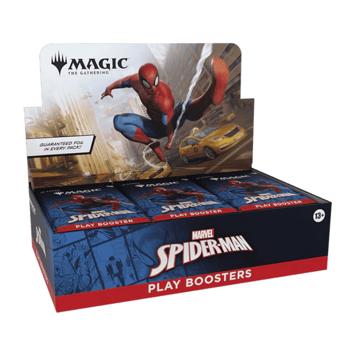 Magic The Gathering Universes Beyond Spiderman Play Booster Box - EternaCards