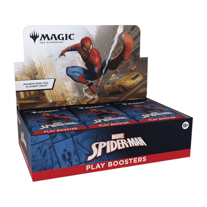 Magic The Gathering Universes Beyond Spiderman Play Booster Box - EternaCards