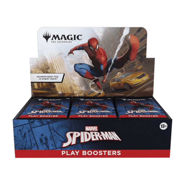 Magic The Gathering Universes Beyond Spiderman Play Booster Box - EternaCards