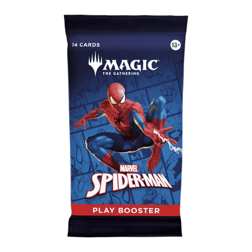 Magic The Gathering Universes Beyond Spiderman Play Booster Pack - EternaCards