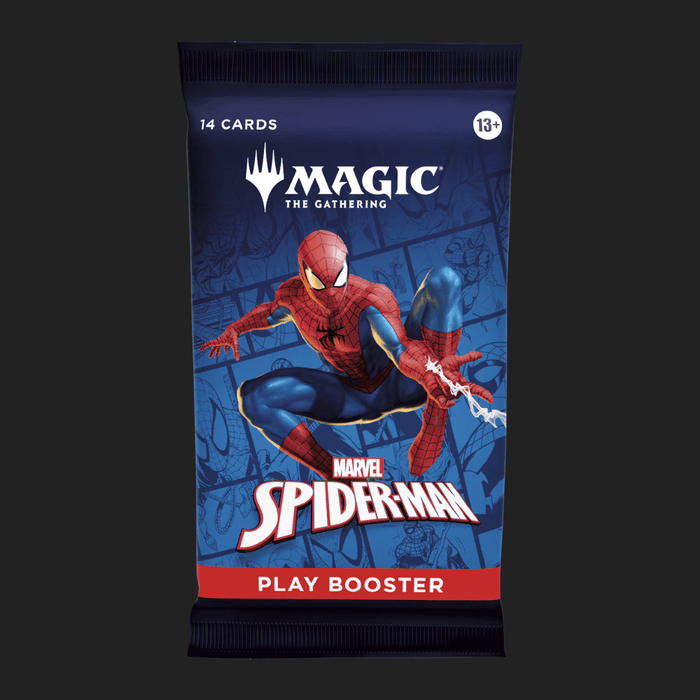 Magic The Gathering Universes Beyond Spiderman Play Booster Pack - EternaCards