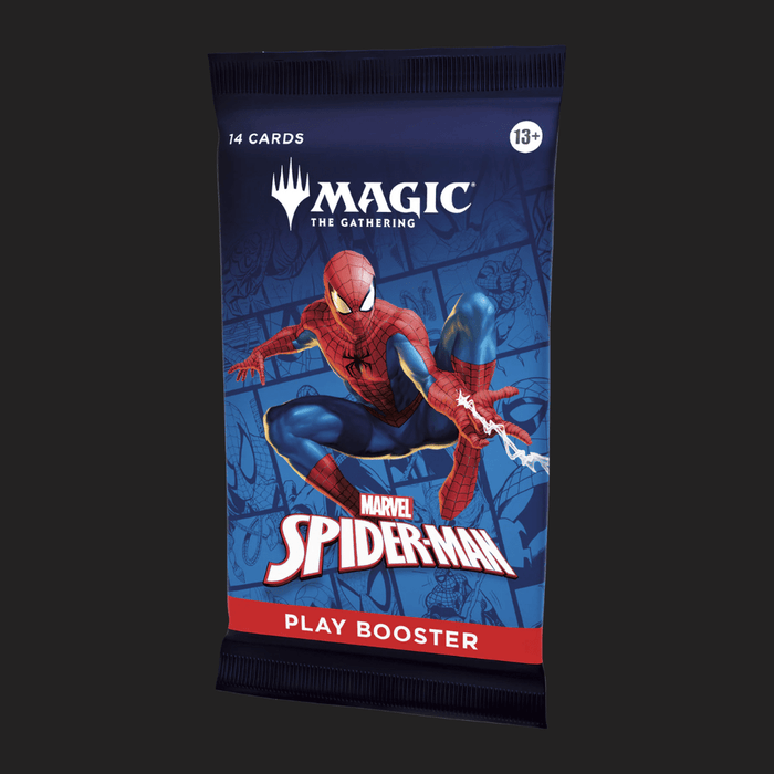Magic The Gathering Universes Beyond Spiderman Play Booster Pack - EternaCards