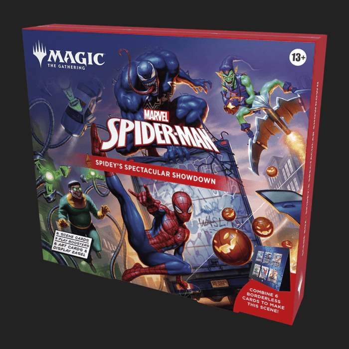Magic The Gathering Universes Beyond Spiderman Scene Box - EternaCards
