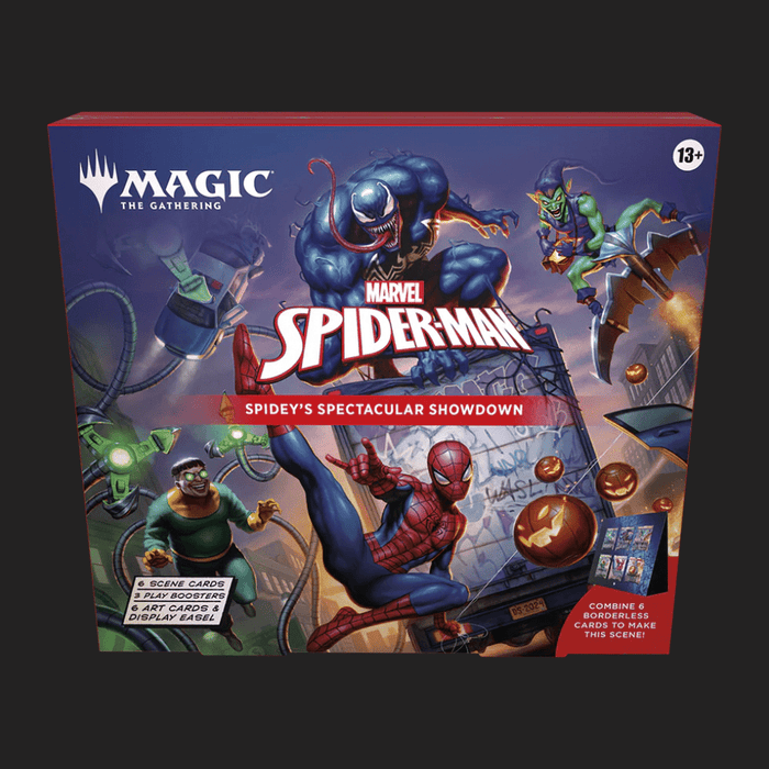 Magic The Gathering Universes Beyond Spiderman Scene Box - EternaCards