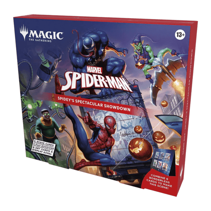 Magic The Gathering Universes Beyond Spiderman Scene Box - EternaCards