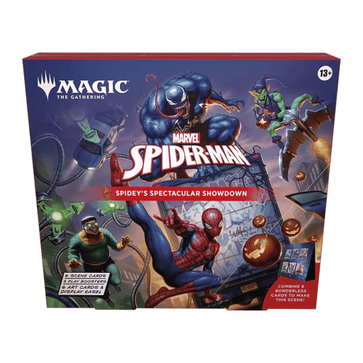Magic The Gathering Universes Beyond Spiderman Scene Box - EternaCards