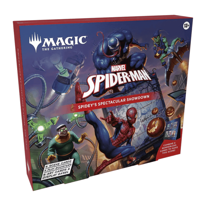Magic The Gathering Universes Beyond Spiderman Scene Box - EternaCards