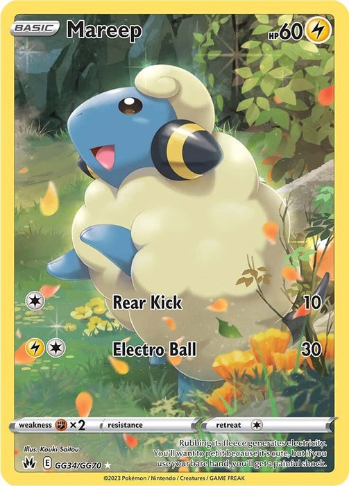 Mareep [CRZ:GG - GG34/GG70] - EternaCards