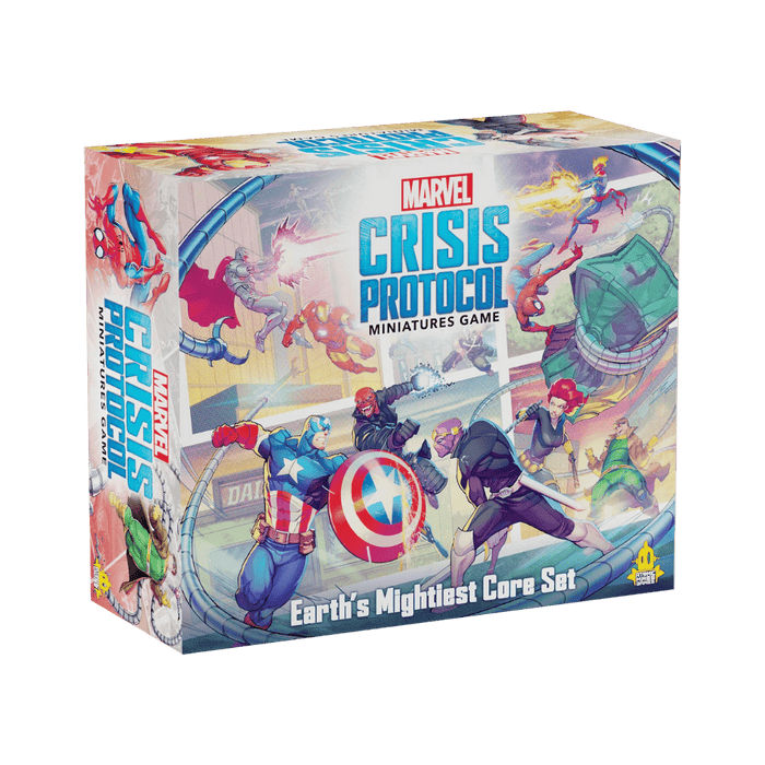 Marvel Crisis Protocol - Earth's Mightiest Core Set - EternaCards