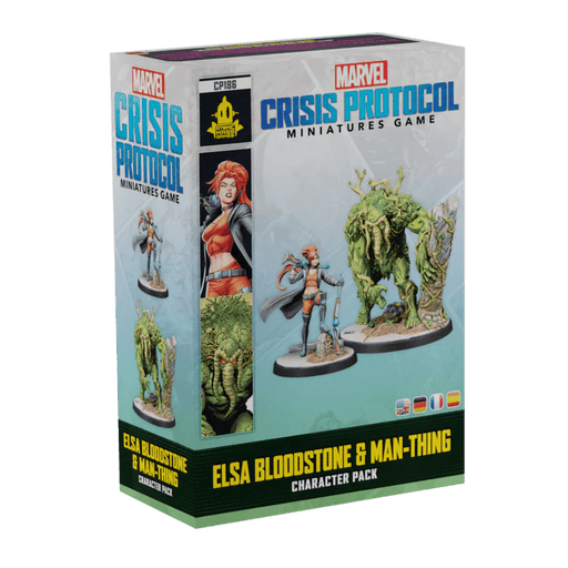 Marvel Crisis Protocol Elsa Bloodstone & Man - Thing - EternaCards