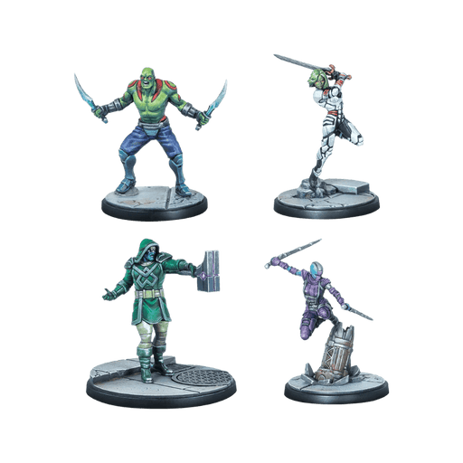 Marvel Crisis Protocol Galaxy's Deadliest Affiliation Pack - EternaCards